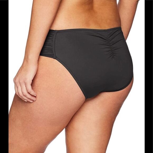 BECCA plus size bikini bottom. NWT - Picture 4 of 8